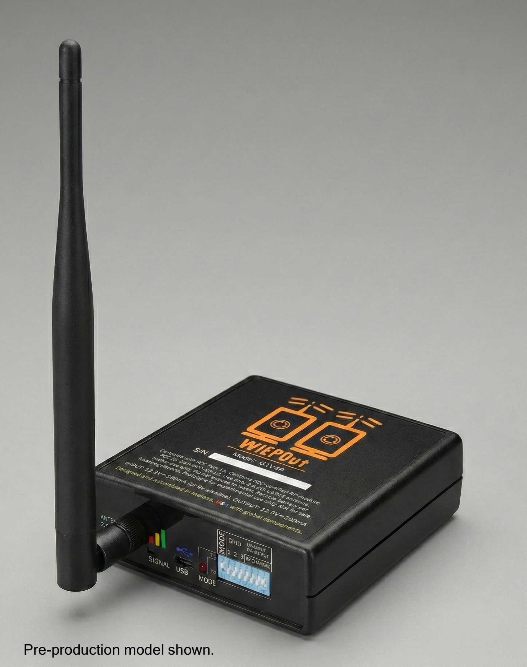 WiEPOut T1 wireless signal path replacement device